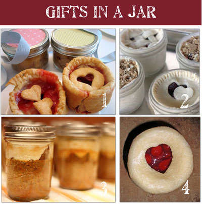 Gifts in a jar