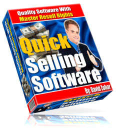 Quick selling software
