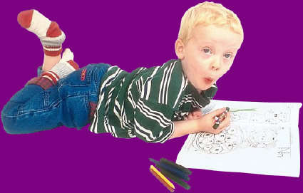 Colouring ebooks for kids