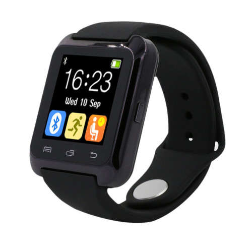 *In-Stock* U9 Smart Bluetooth Watch (Black)