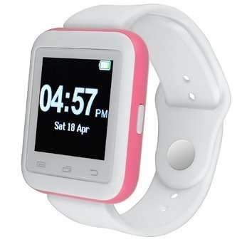 *In-Stock U9 Smart Watch (White/Pink)