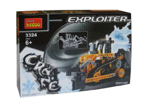 Less 20%!!!!   Construction Vehicle - Crusher (100% Lego compatible!!!) LOCAL STOCK