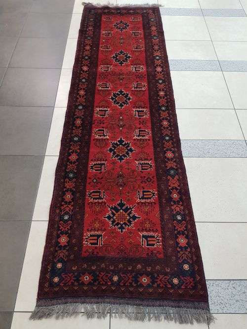 a Perfect Designed TURKMAN CARPET Runner 300 x 80