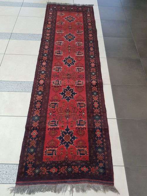 a Perfect Designed TURKMAN CARPET Runner 300 x 80