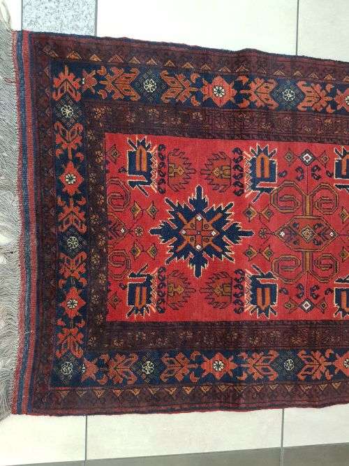 a Perfect Designed TURKMAN CARPET Runner 300 x 80
