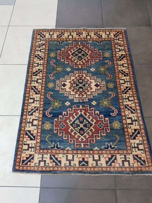 Kazaq Persian Handmade Carpet Size  123 X 87 cm
