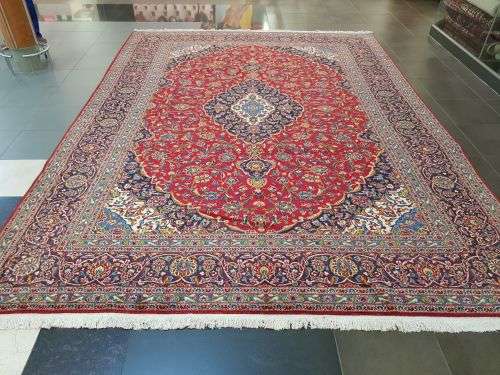 BEAUTIFUL KASHAN HANDMADE CARPET  400 X 300 cm
