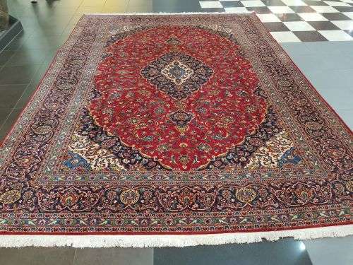 BEAUTIFUL KASHAN HANDMADE CARPET  400 X 300 cm