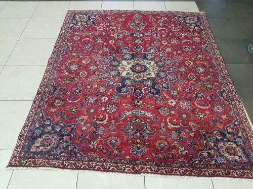 STUNNING RARE SIZE KASHAN CARPET 215 X 180 CM