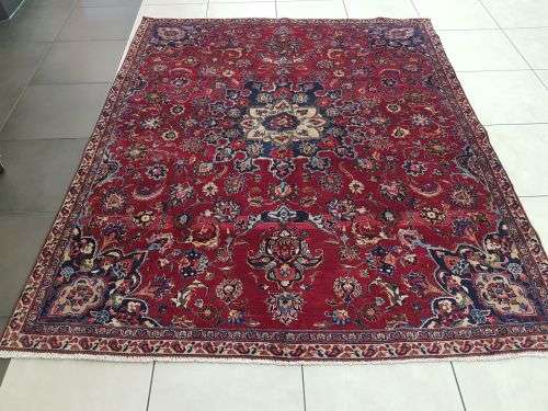 STUNNING RARE SIZE KASHAN CARPET 215 X 180 CM