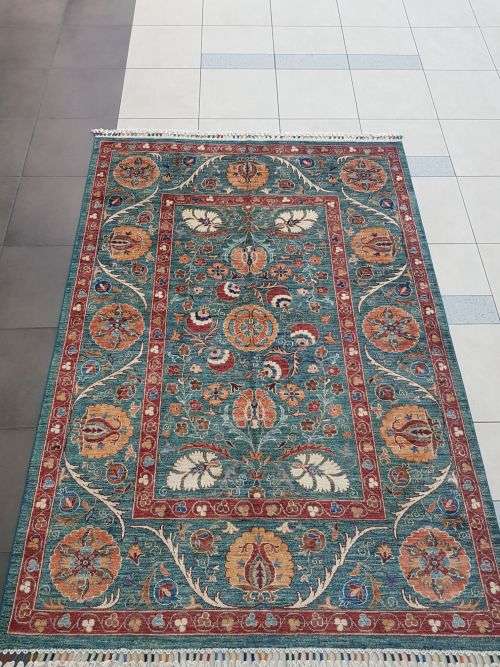 AMAZING RARE DESIGN ARIANA PERSIAN CARPET 240 X 170 cm