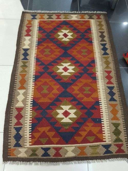 Beautiful Maimana kilim 152 x 101 cm