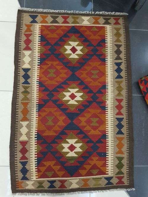 Beautiful Maimana kilim 152 x 101 cm