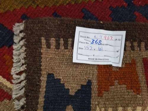 Beautiful Maimana kilim 152 x 101 cm