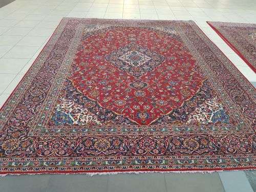 KASHAN HANDMADE CARPET  400 x 300 cm