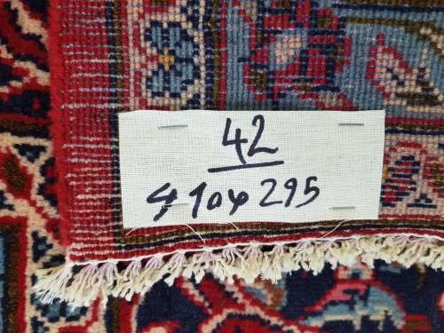 BEAUTIFUL FINE QUALITY KASHAN CARPET 410 X 295 cm