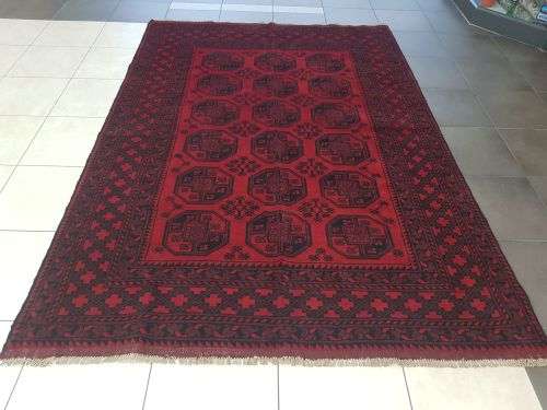 STUNNING AFGHAN ELEPHANT DESIGN CARPET 300 X 200 CM