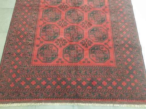 STUNNING AFGHAN ELEPHANT DESIGN CARPET 300 X 200 CM