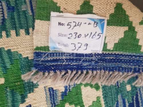 Beautiful new style choubi kilim 230 x 165 cm