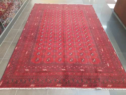 Stunning fine quality  Afghan Carpet 3x2m