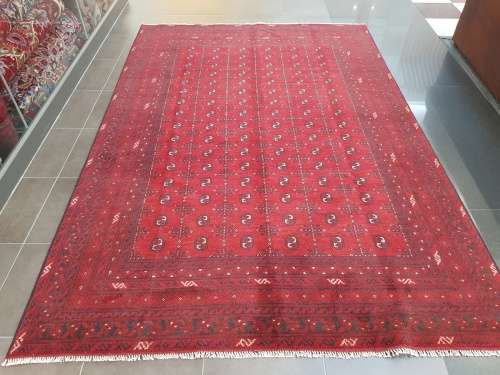 Stunning fine quality  Afghan Carpet 3x2m