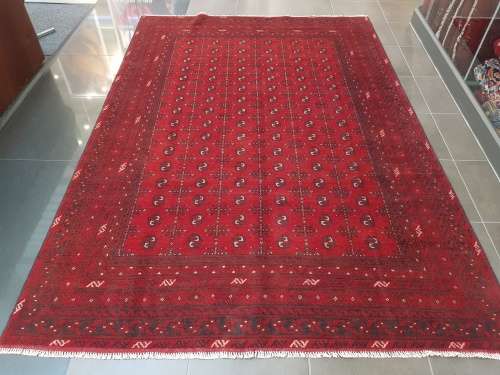 Stunning fine quality  Afghan Carpet 3x2m
