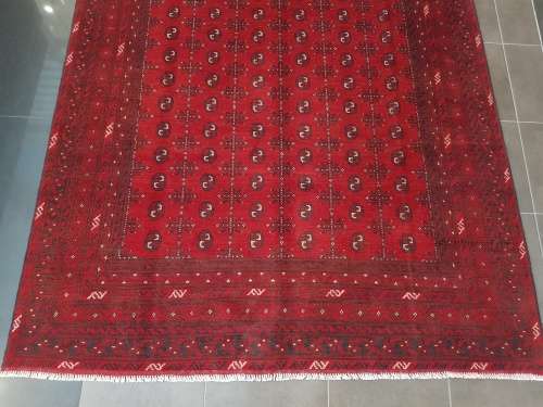 Stunning fine quality  Afghan Carpet 3x2m