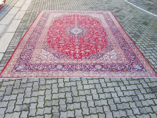 KASHAN ARDAKAN CARPET 385 X 290 cm