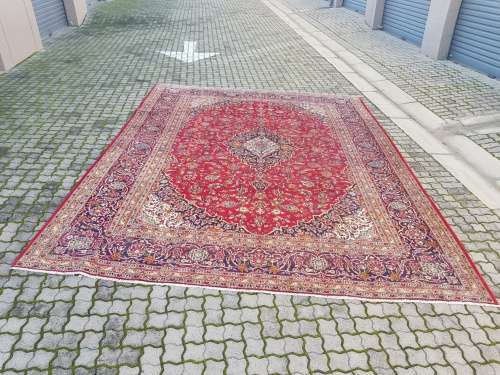 KASHAN ARDAKAN CARPET 385 X 290 cm