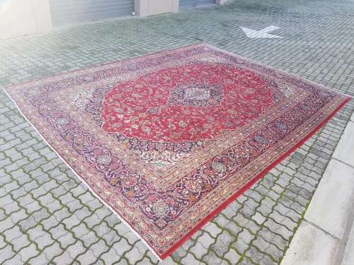 KASHAN ARDAKAN CARPET 385 X 290 cm