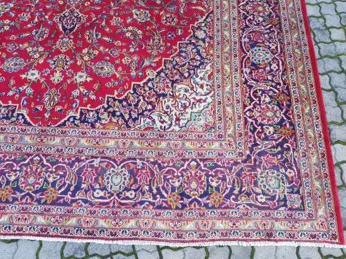 KASHAN ARDAKAN CARPET 385 X 290 cm