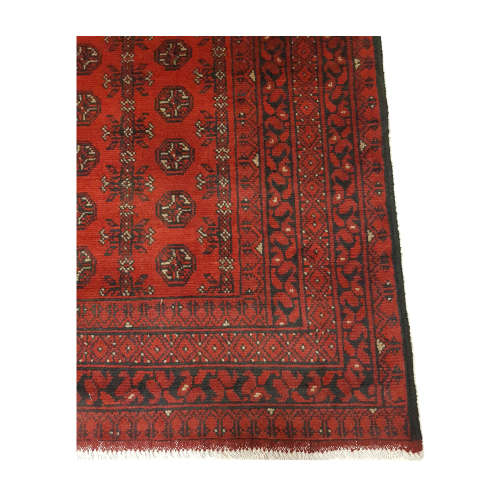 Beautiful Red Afghan Carpet 200 x 150cm