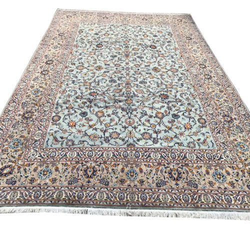 INCREDIBLE SUPER FINE Kashan Carpet 405 X 300 cm
