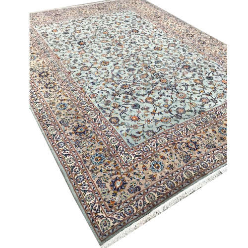 INCREDIBLE SUPER FINE Kashan Carpet 405 X 300 cm