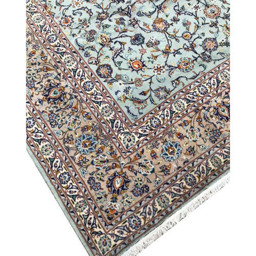 INCREDIBLE SUPER FINE Kashan Carpet 405 X 300 cm