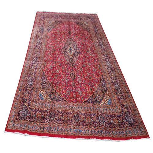 USED  KASHAN CARPET 400 X 300cm