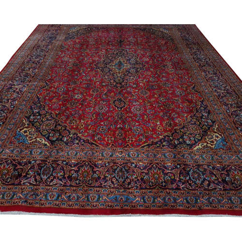 USED  KASHAN CARPET 400 X 300cm