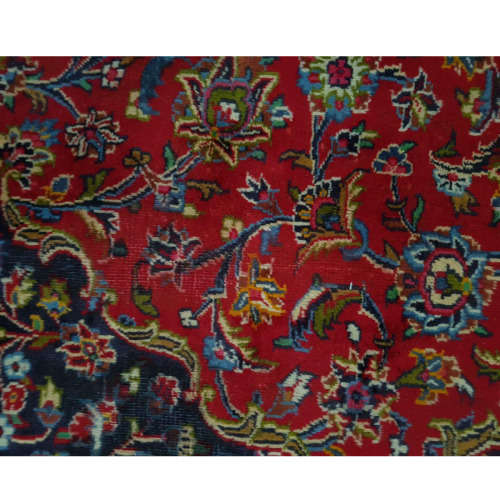 USED  KASHAN CARPET 400 X 300cm