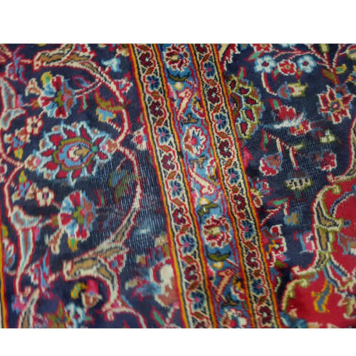 USED  KASHAN CARPET 400 X 300cm