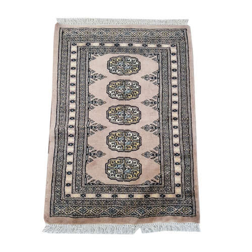 Fine BUKHARA CARPET 91 x 63 cm