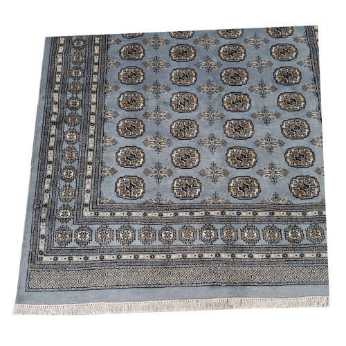 Spectacular  BUKHARA CARPET 303 x 200 cm