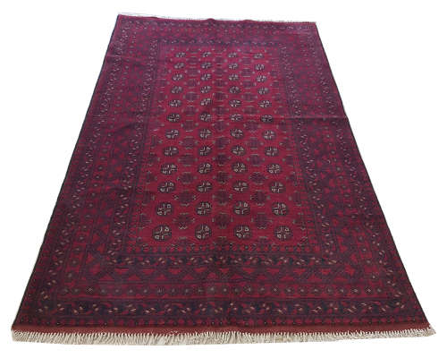 Stunning Afghan Carpet 240 x 160 cm