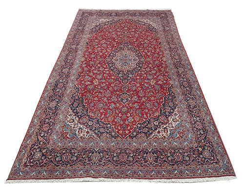 Beautiful Fine Kashan Carpet 424 x 304cm