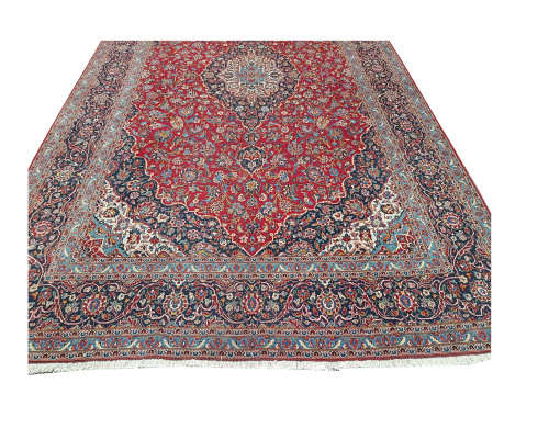 Beautiful Fine Kashan Carpet 424 x 304cm