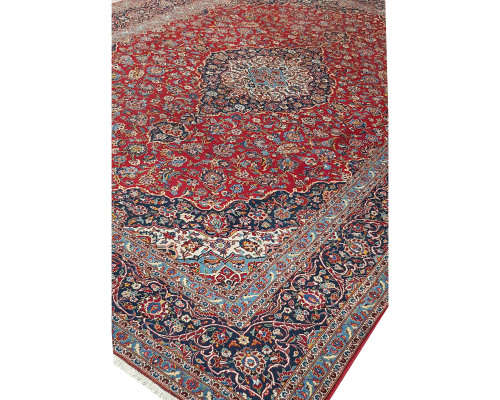 Beautiful Fine Kashan Carpet 424 x 304cm