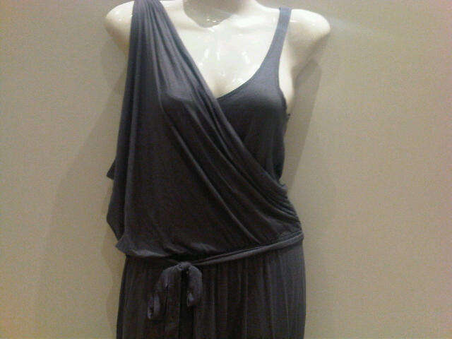 Sexy grey jumpsuit from WWW size 6