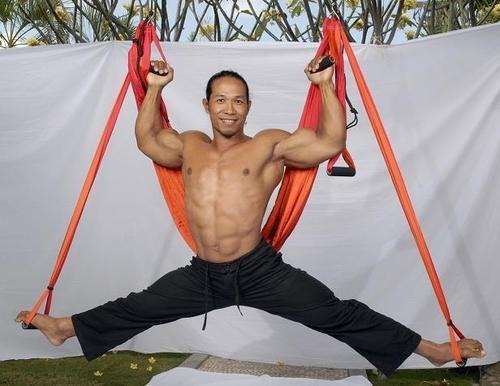 Yoga swing