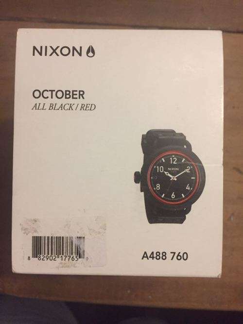 Nixon October A488-760
