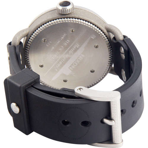 Nixon The October A488000 (rubber strap)