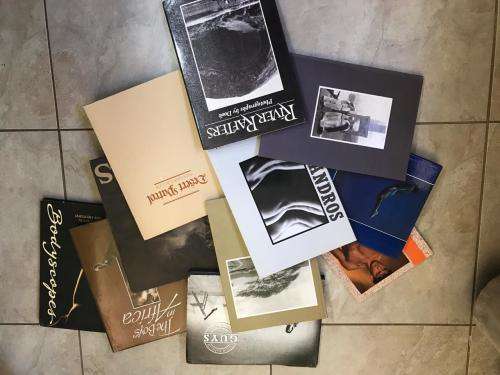 Male nudity art books (11books)